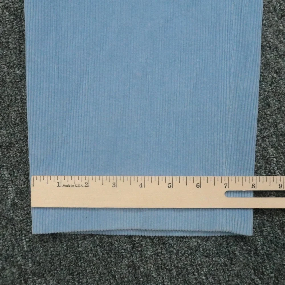 Frank‎ Namani Pants Mens 25x32 Blue Cashmere Blend Corduroy